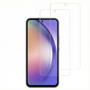 Accezz Gehard Glas Screenprotector 2-pack Samsung Galaxy A54 (5G) / S23 FE