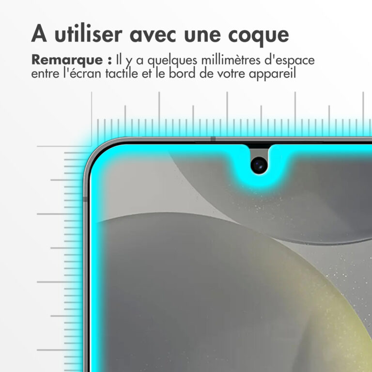 Accezz Gehard Glas Screenprotector 2-pack Samsung Galaxy S24 / S25 - Afbeelding 9