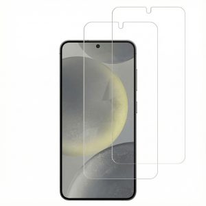 Accezz Gehard Glas Screenprotector 2-pack Samsung Galaxy S25 / S24