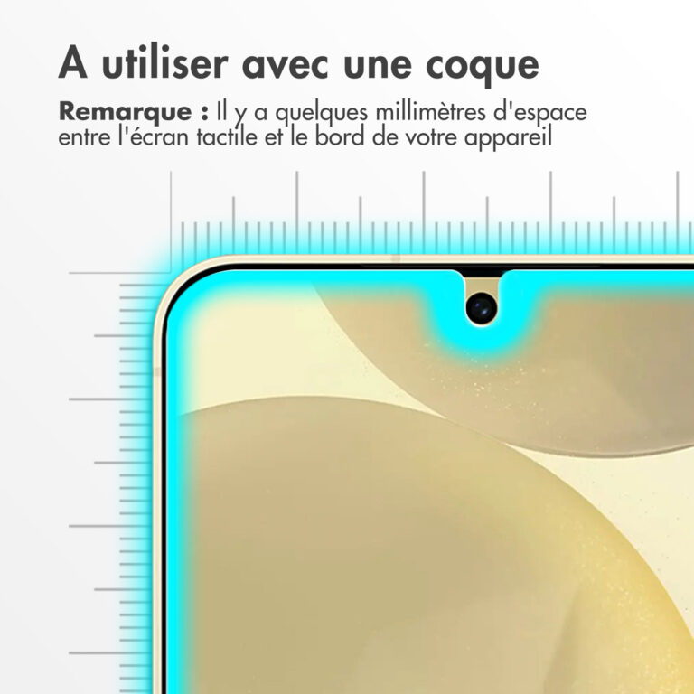 Accezz Gehard Glas Screenprotector 2-pack Samsung Galaxy S24 / S25 Plus - Afbeelding 9
