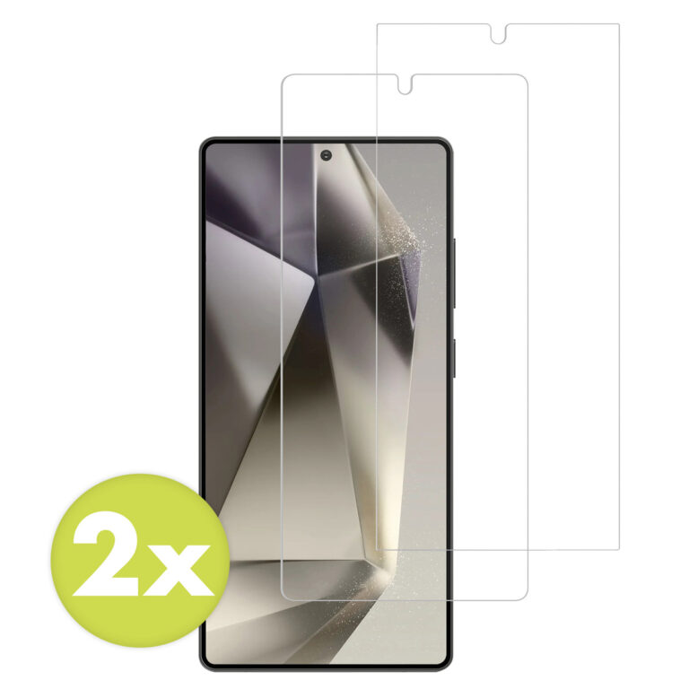Accezz Gehard Glas Screenprotector 2-pack Samsung Galaxy S25 Ultra - Afbeelding 7