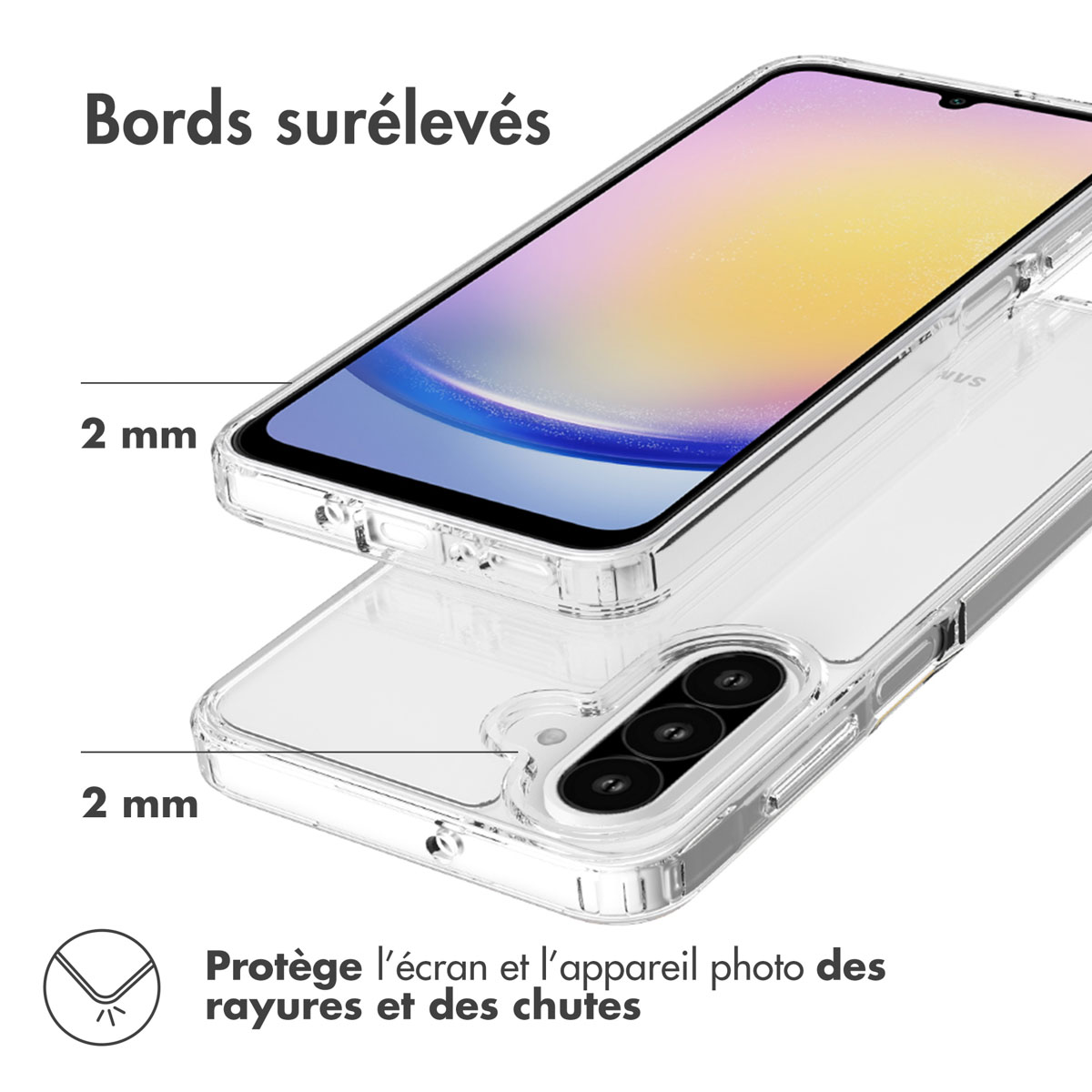 Accezz Xtreme Impact Backcover Samsung Galaxy A26 - Transparant - Afbeelding 9