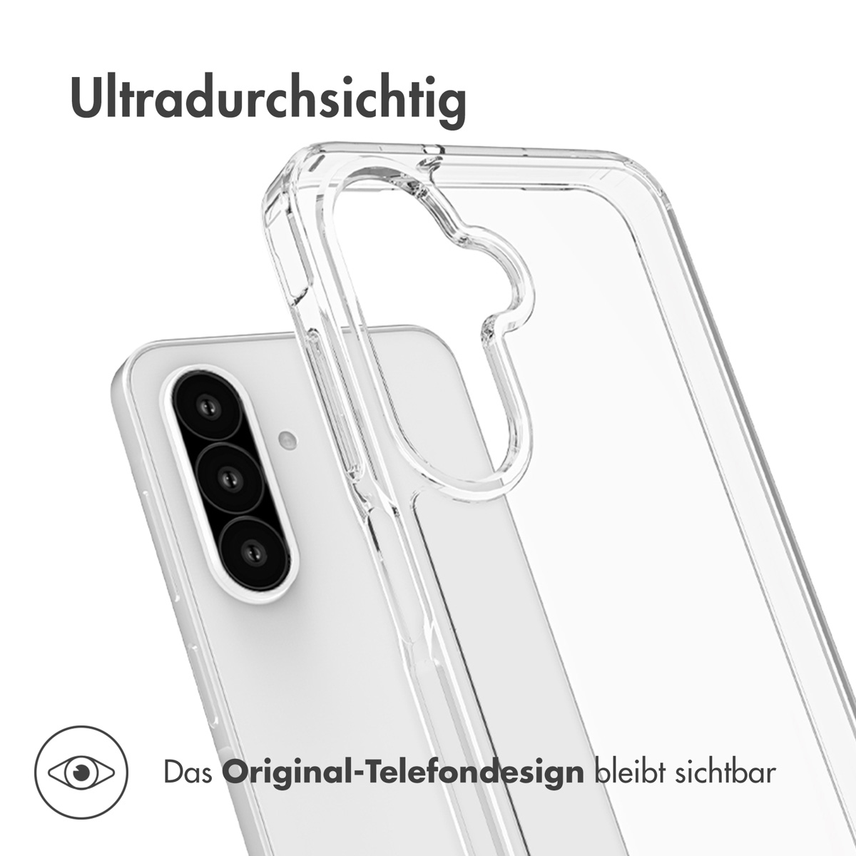 Accezz Xtreme Impact Backcover Samsung Galaxy A26 - Transparant - Afbeelding 10