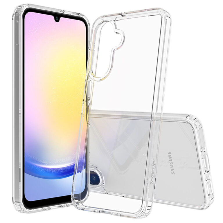 Accezz Xtreme Impact Backcover Samsung Galaxy A26 - Transparant - Afbeelding 6