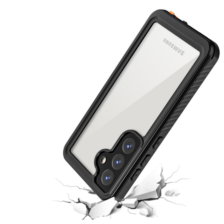 Redpepper Dot Plus Waterproof Backcover Samsung Galaxy S25 - Zwart - Afbeelding 2