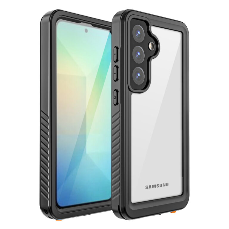Redpepper Dot Plus Waterproof Backcover Samsung Galaxy S25 - Zwart - Afbeelding 3