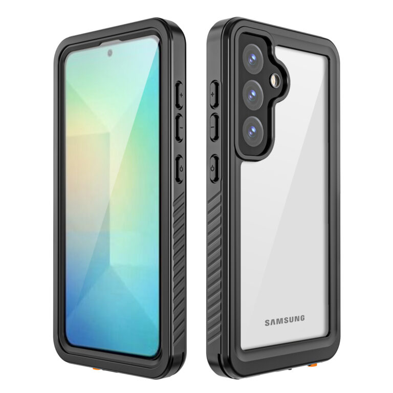 Redpepper Dot Plus Waterproof Backcover Samsung Galaxy S25 - Zwart - Afbeelding 5