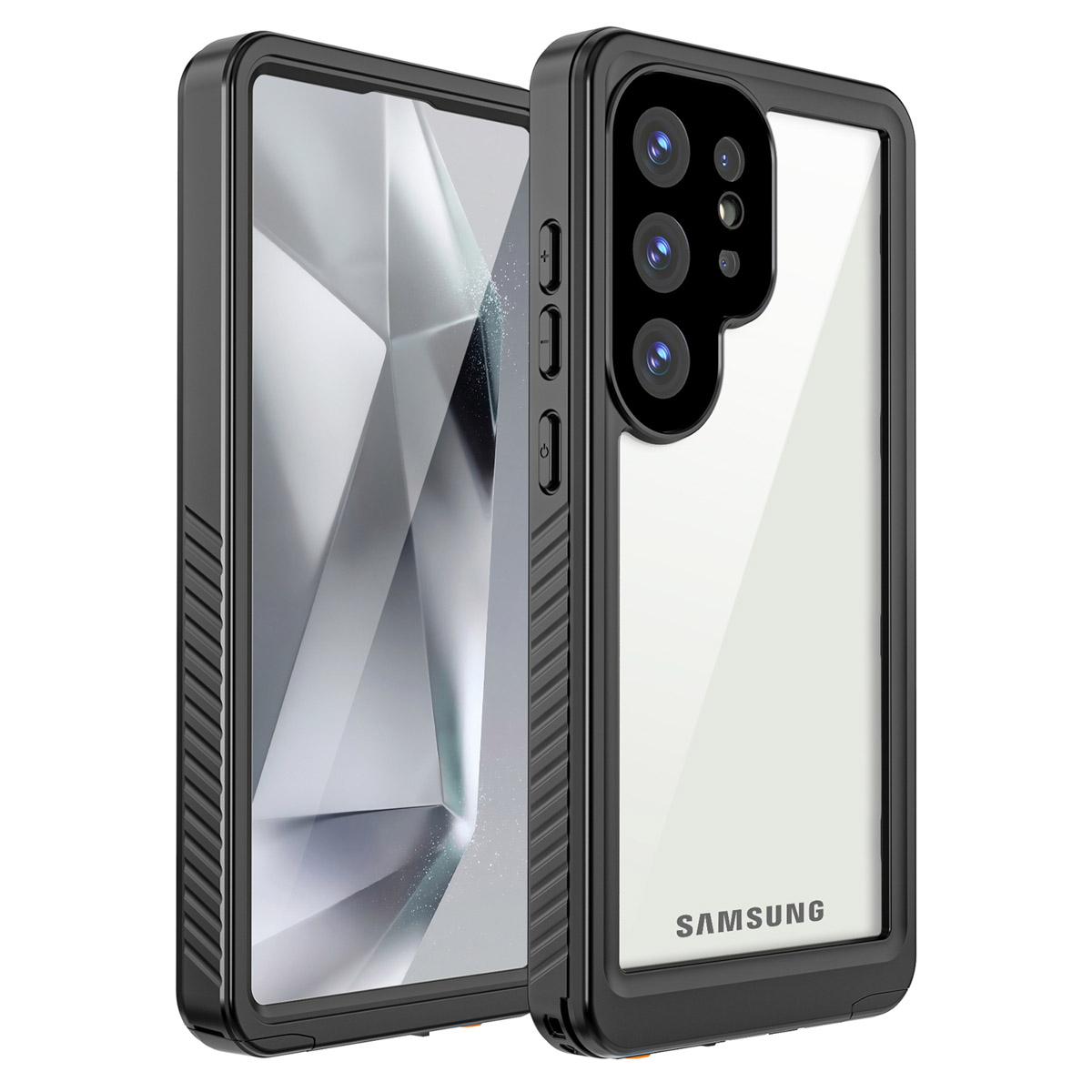 Redpepper Dot Plus Waterproof Backcover Samsung Galaxy S25 Ultra - Zwart - Afbeelding 5