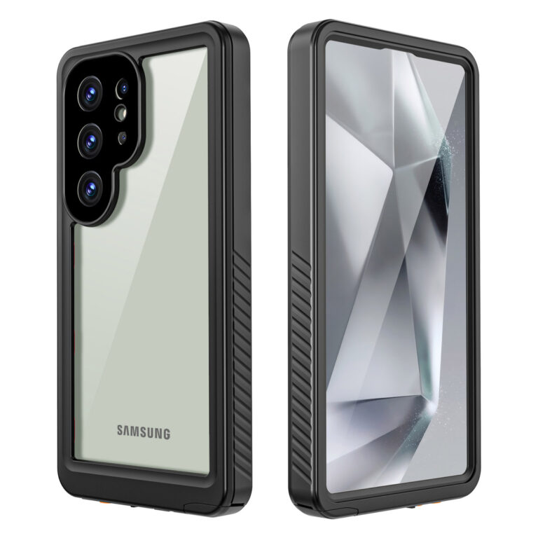 Redpepper Dot Plus Waterproof Backcover Samsung Galaxy S25 Ultra - Zwart - Afbeelding 2