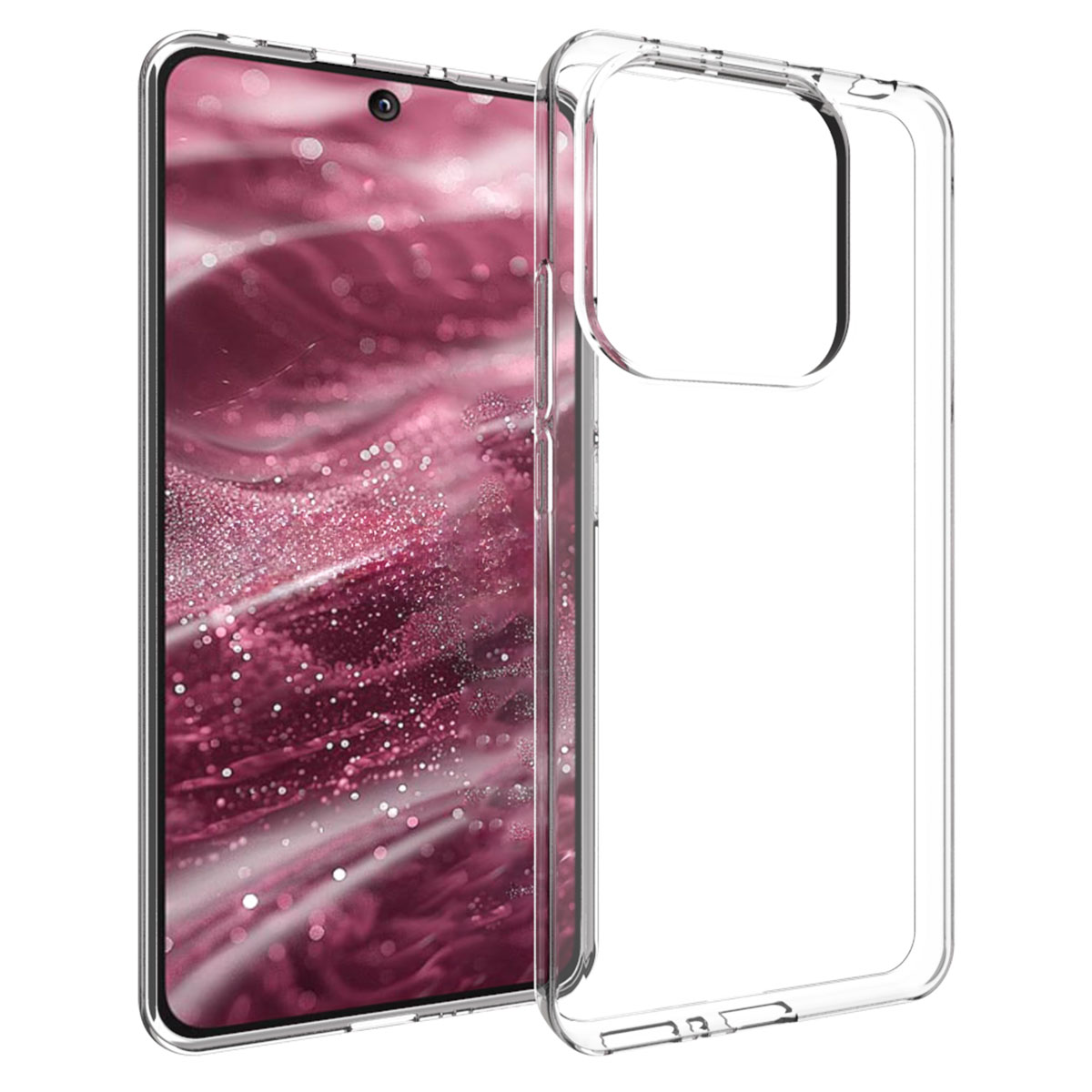 Accezz Clear Backcover Xiaomi Redmi Note 14 (5G) – Transparant