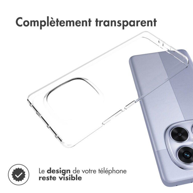 Accezz Clear Backcover Xiaomi Redmi Note 14 Pro (5G) - Transparant - Afbeelding 9