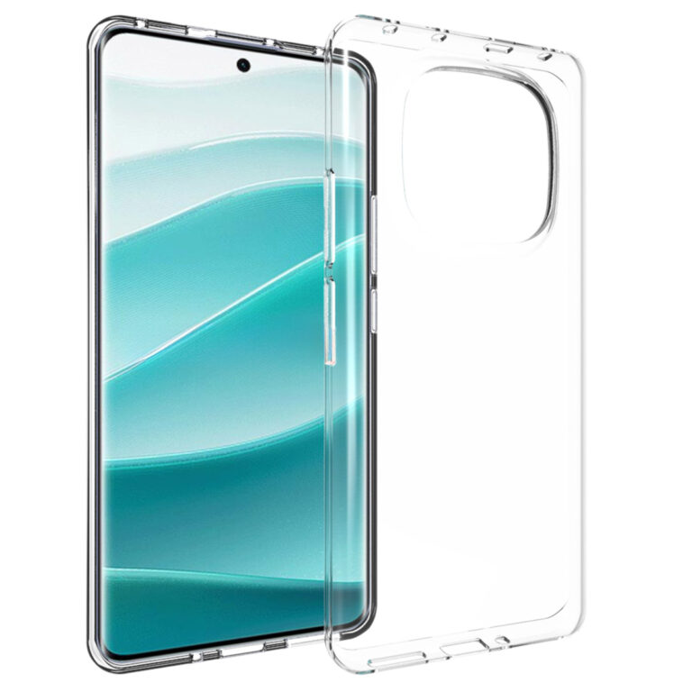 Accezz Clear Backcover Xiaomi Redmi Note 14 Pro (5G) - Transparant - Afbeelding 6