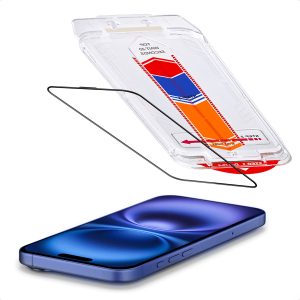 Accezz Gehard Glas Screenprotector + Applicator Apple iPhone 16 Plus / 15 Plus