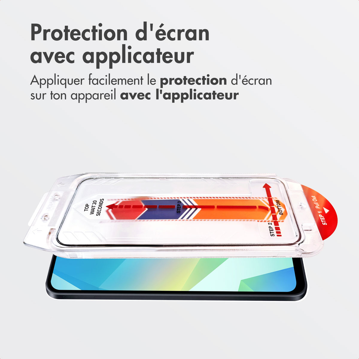 Accezz Gehard Glas Screenprotector + Applicator Samsung Galaxy A16 (4G/5G) / A17 (5G) - Afbeelding 4