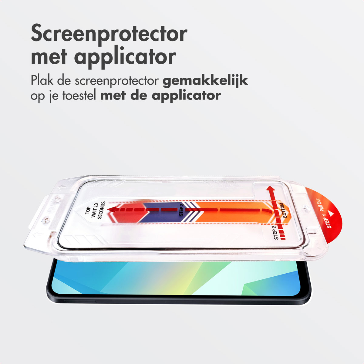 Accezz Gehard Glas Screenprotector + Applicator Samsung Galaxy A16 (4G/5G) / A17 (5G) - Afbeelding 6