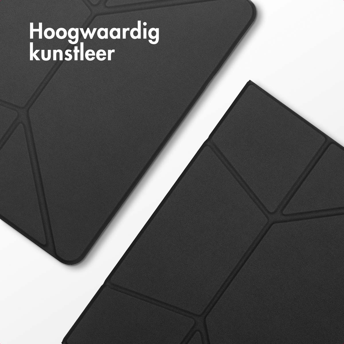 Accezz High Stand tablet case Apple iPad 11 (2025) 11 inch A16 / iPad 10 (2022) 10.9 inch - Zwart - Afbeelding 6