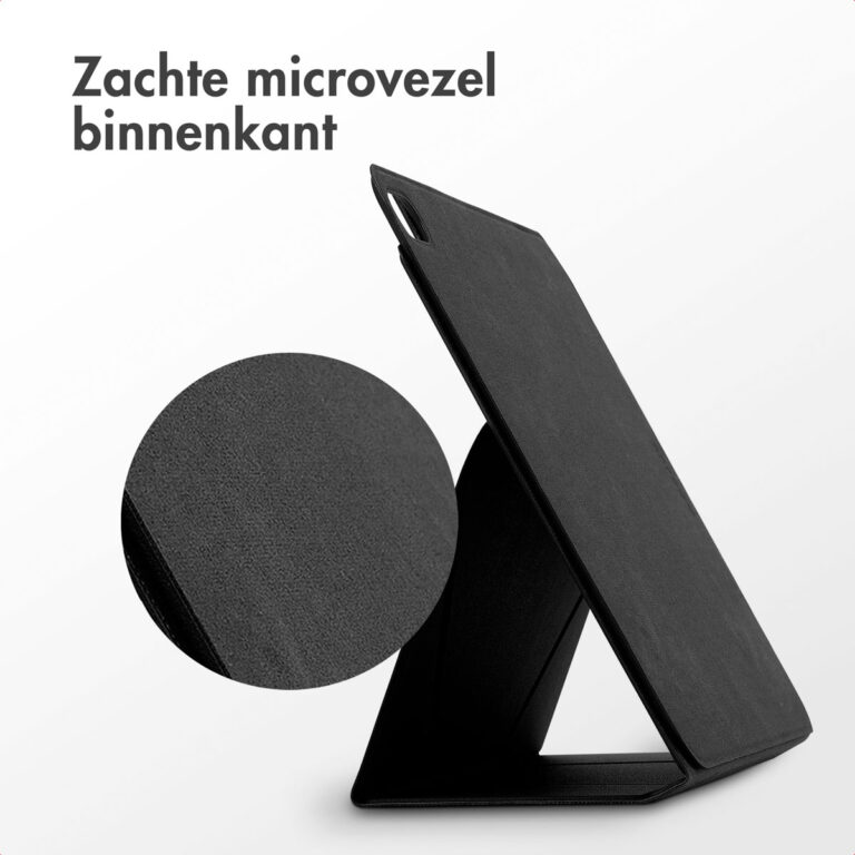Accezz High Stand tablet case Apple iPad Air 11 inch (2025) M3 / (2024) M2 / Air 5 (2022) / Air 4 (2020) - Zwart - Afbeelding 4
