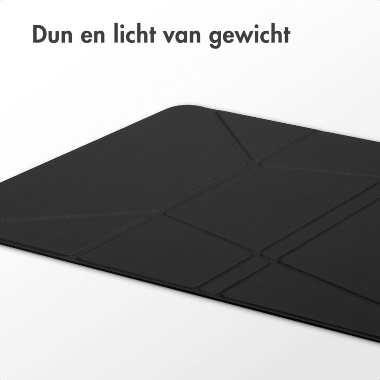 Accezz High Stand tablet case Apple iPad Air 11 inch (2025) M3 / (2024) M2 / Air 5 (2022) / Air 4 (2020) - Zwart - Afbeelding 3