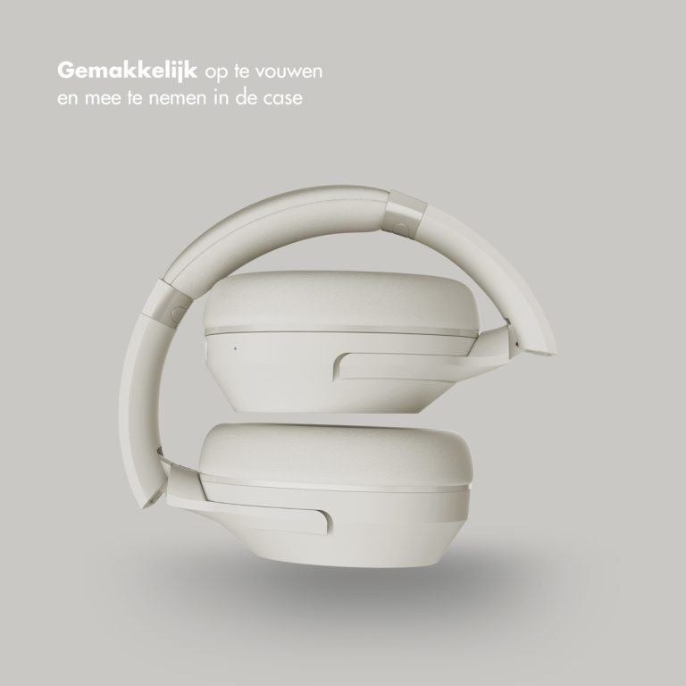 Selencia Urban Play Draadloze Koptelefoon - Active Noise Cancelling (ANC) - Met Opbergcase - Melody Mist - Afbeelding 9