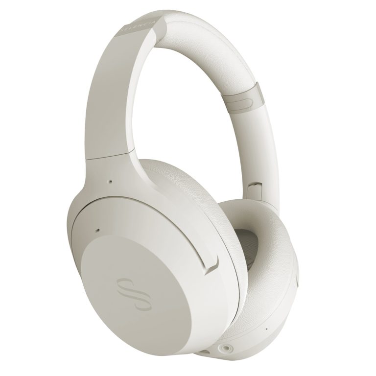 Selencia Urban Play Draadloze Koptelefoon - Active Noise Cancelling (ANC) - Met Opbergcase - Melody Mist - Afbeelding 4