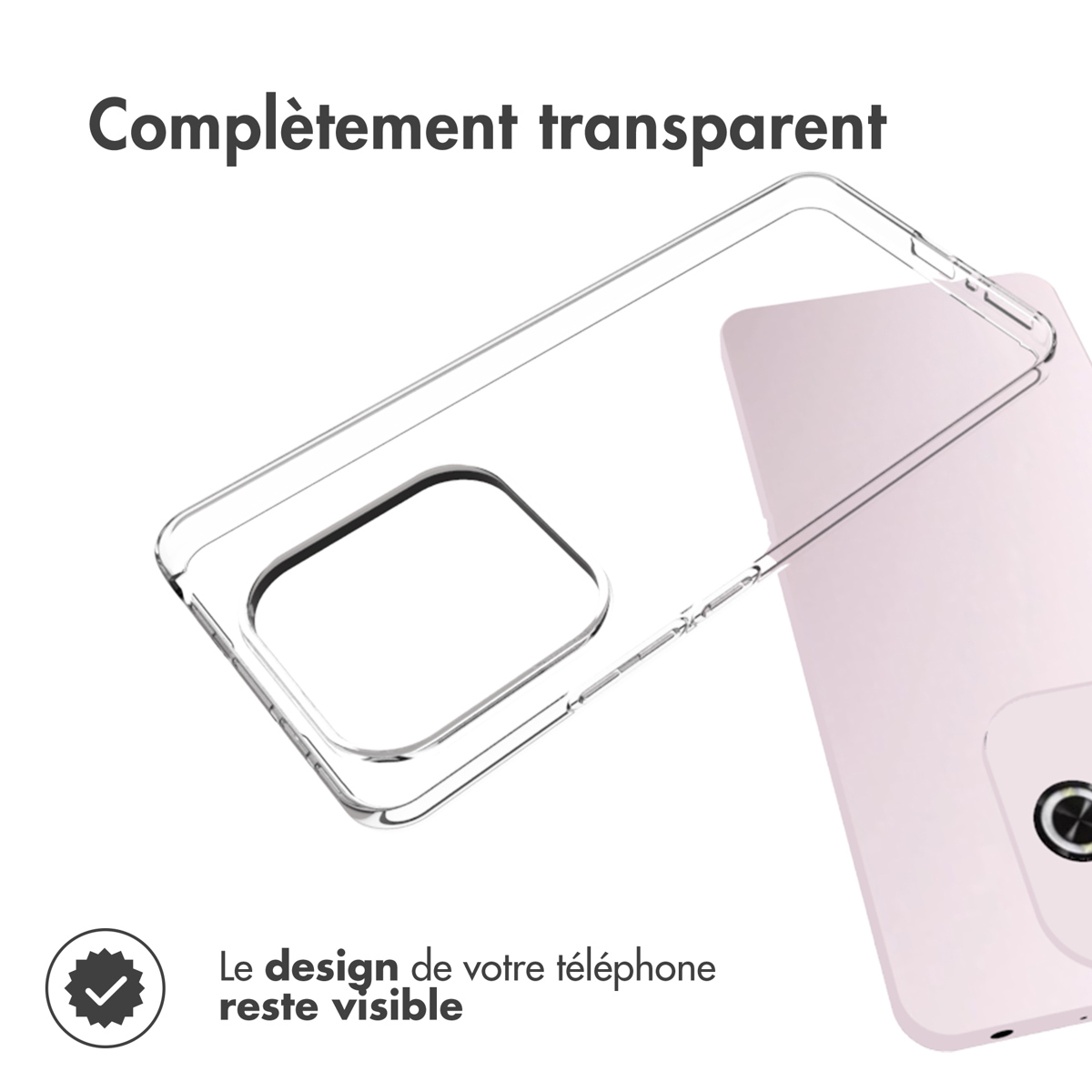 Accezz Clear Backcover Xiaomi Redmi Note 14 (4G) - Transparant - Afbeelding 5