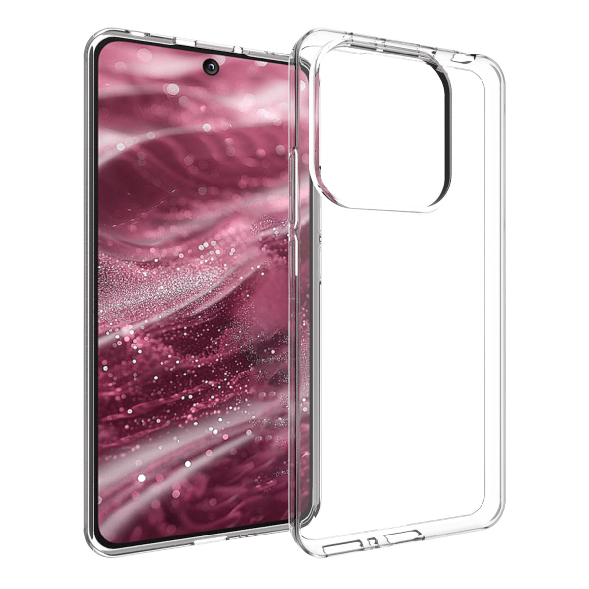 Accezz Clear Backcover Xiaomi Redmi Note 14 (4G) - Transparant - Afbeelding 2