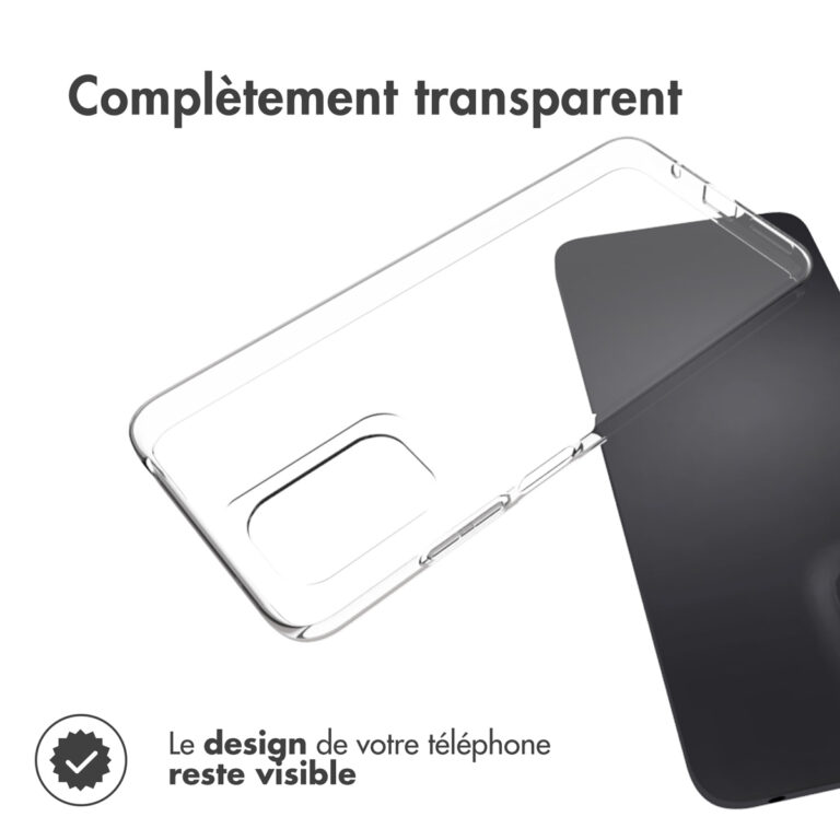 Accezz Clear Backcover Motorola Moto G05 / E15 - Transparant - Afbeelding 9