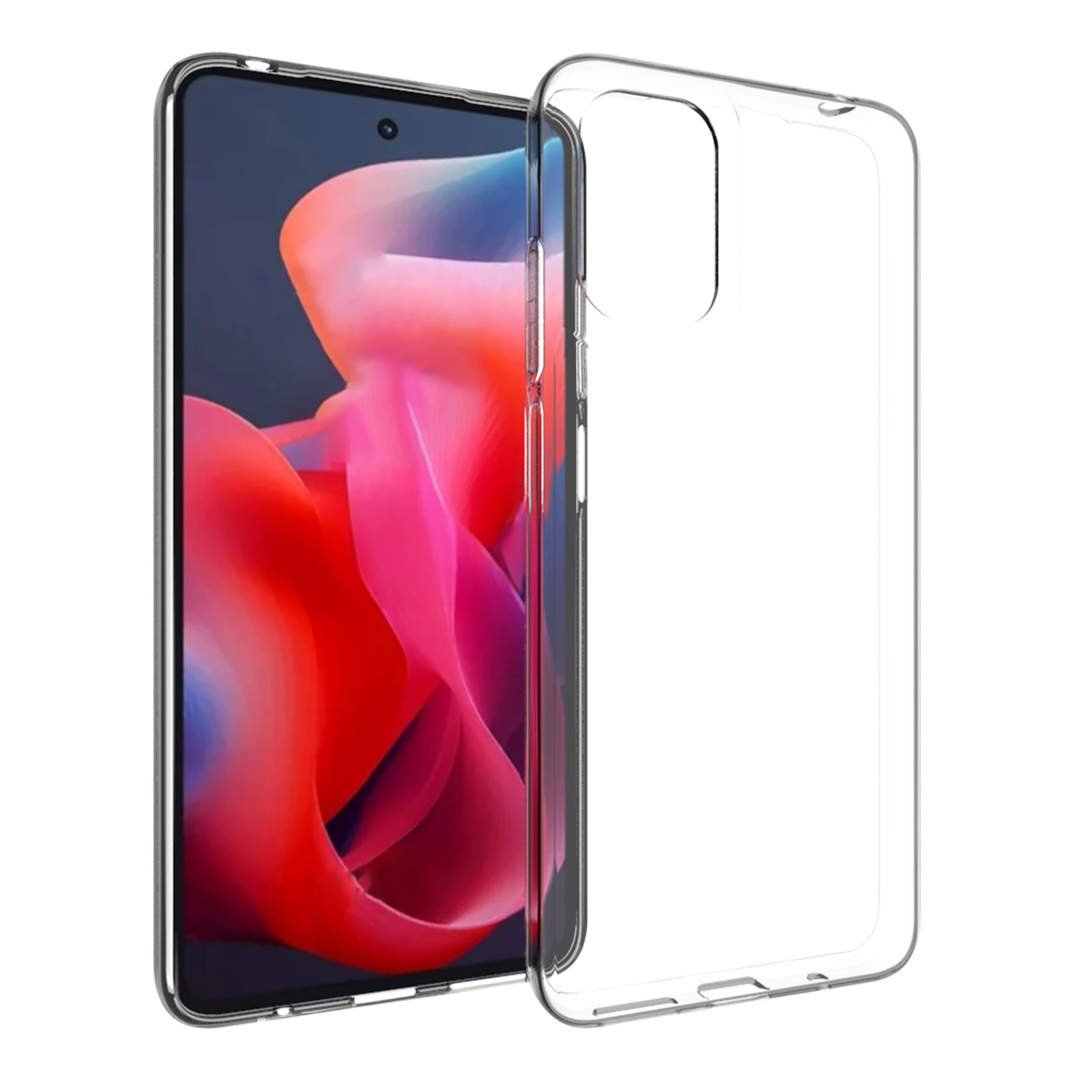 Accezz Clear Backcover Motorola Moto G05 / E15 - Transparant - Afbeelding 6