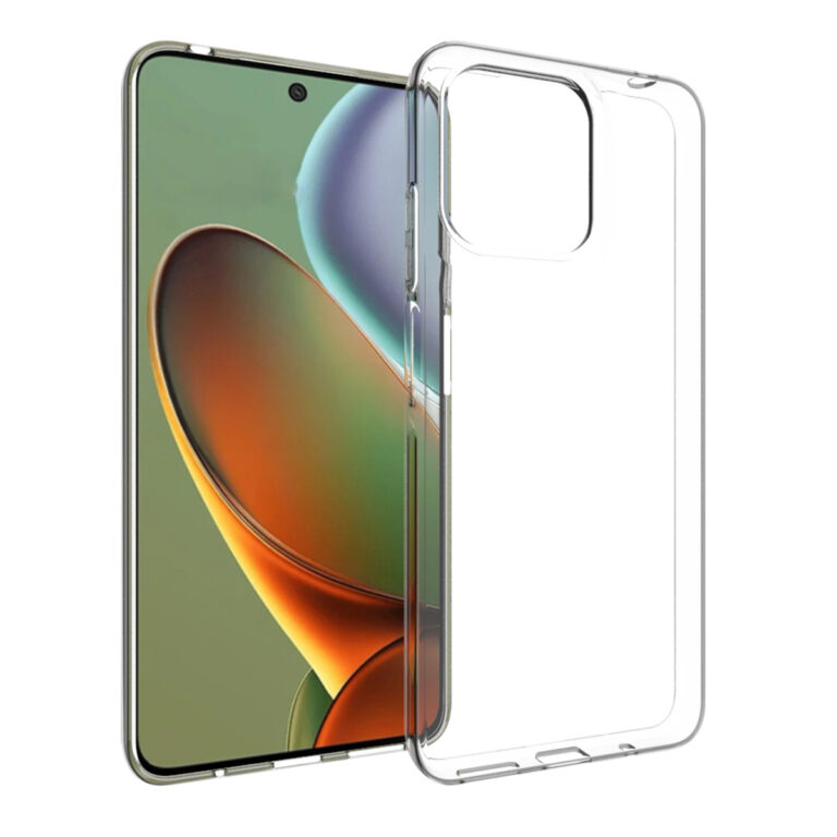 Accezz Clear Backcover Motorola Moto G15 / G15 Power - Transparant - Afbeelding 6