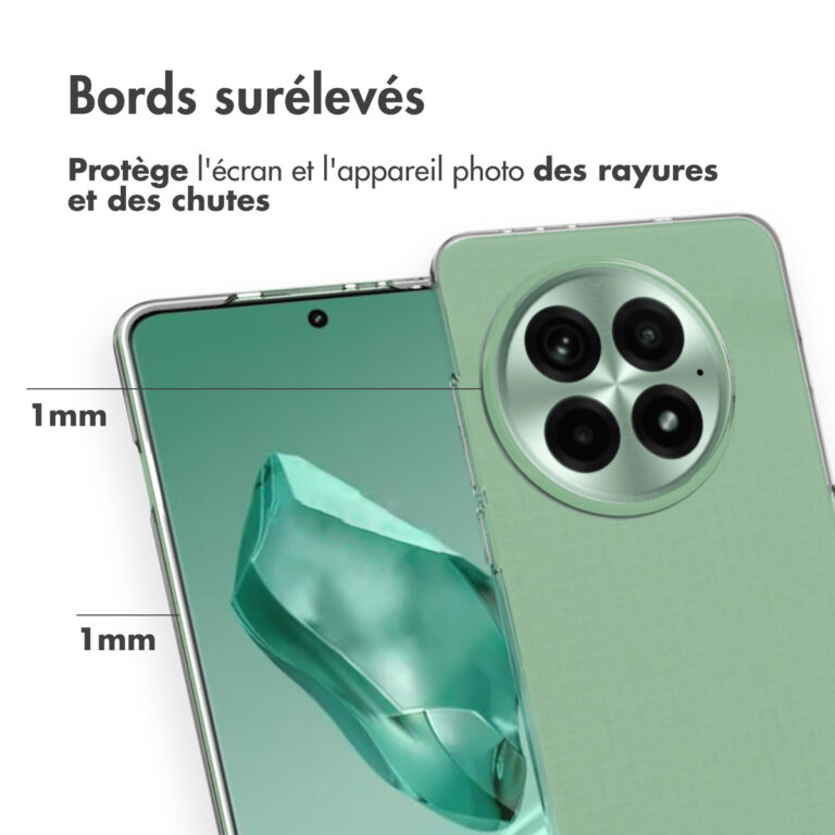 Accezz Clear Backcover OnePlus 13R - Transparant - Afbeelding 8