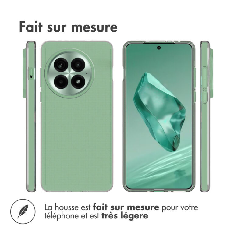 Accezz Clear Backcover OnePlus 13R - Transparant - Afbeelding 7