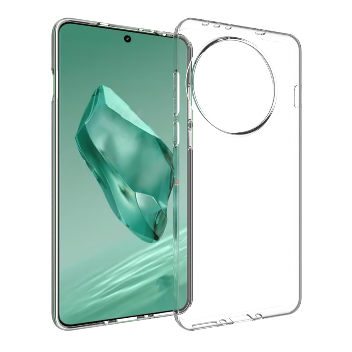 Accezz Clear Backcover OnePlus 13R - Transparant