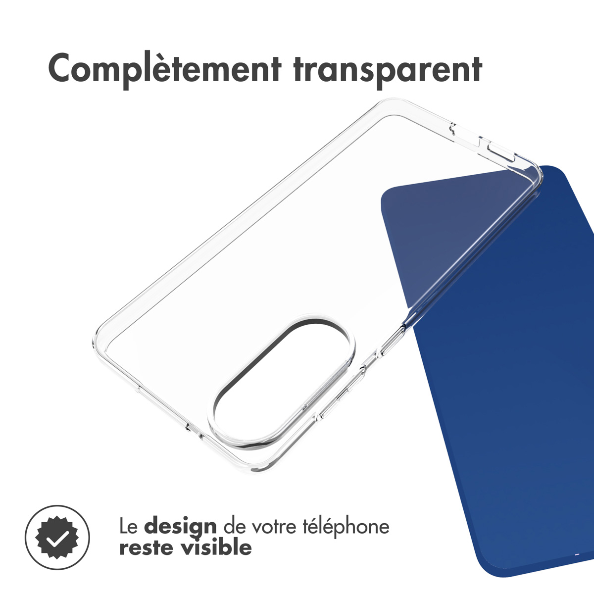 Accezz Clear Backcover Samsung Galaxy S25 Edge - Transparant - Afbeelding 4