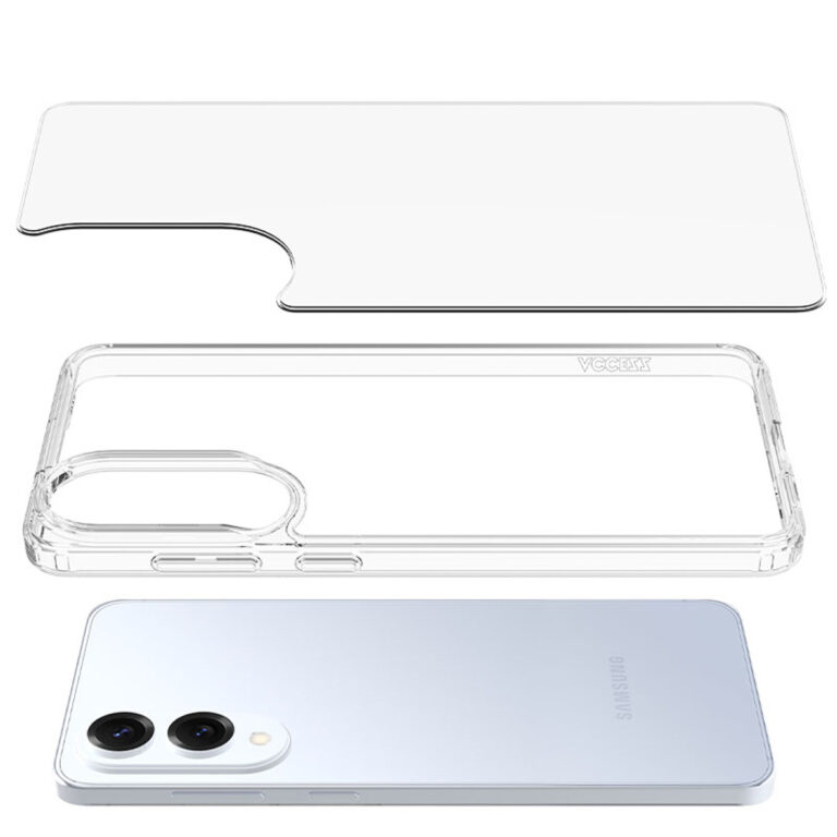Accezz Xtreme Impact Backcover Samsung Galaxy S25 Edge - Transparant - Afbeelding 6