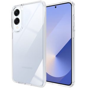 Accezz Xtreme Impact Backcover Samsung Galaxy S25 Edge - Transparant