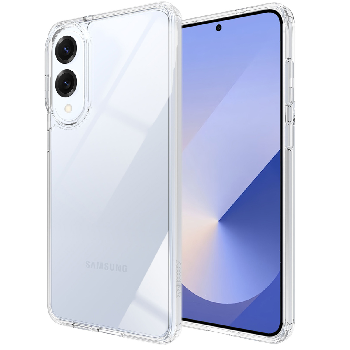 Accezz Xtreme Impact Backcover Samsung Galaxy S25 Edge - Transparant - Afbeelding 2
