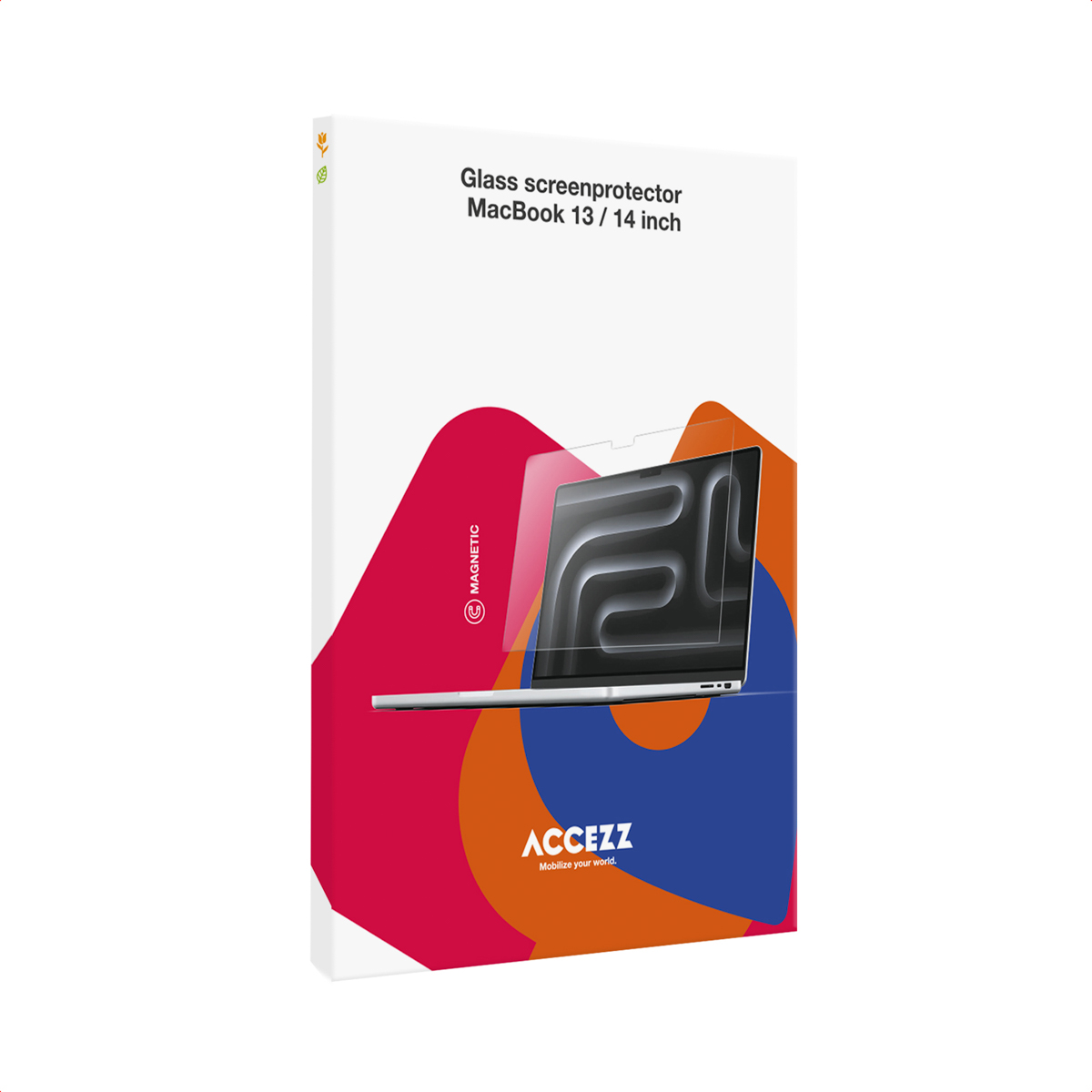 Accezz Gehard Glas Screenprotector Apple MacBook Air 13 inch (2018-2020) - Afbeelding 8