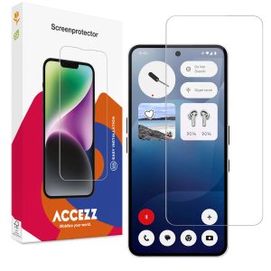 Accezz Gehard Glas Screenprotector Nothing Phone (3a) / (3a) Pro