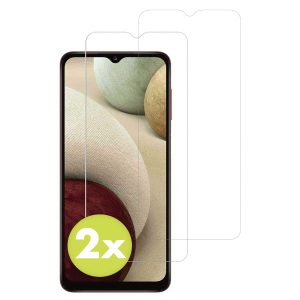 Accezz Gehard Glas Screenprotector 2-pack Samsung Galaxy A04(s) / A12 / A32 (5G) / A13 (5G/4G)
