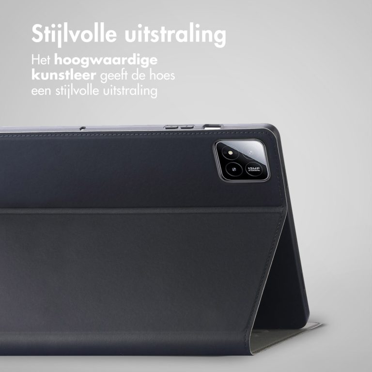 Accezz Classic Tablet Case Xiaomi Pad 7 / 7 Pro - Zwart - Afbeelding 9