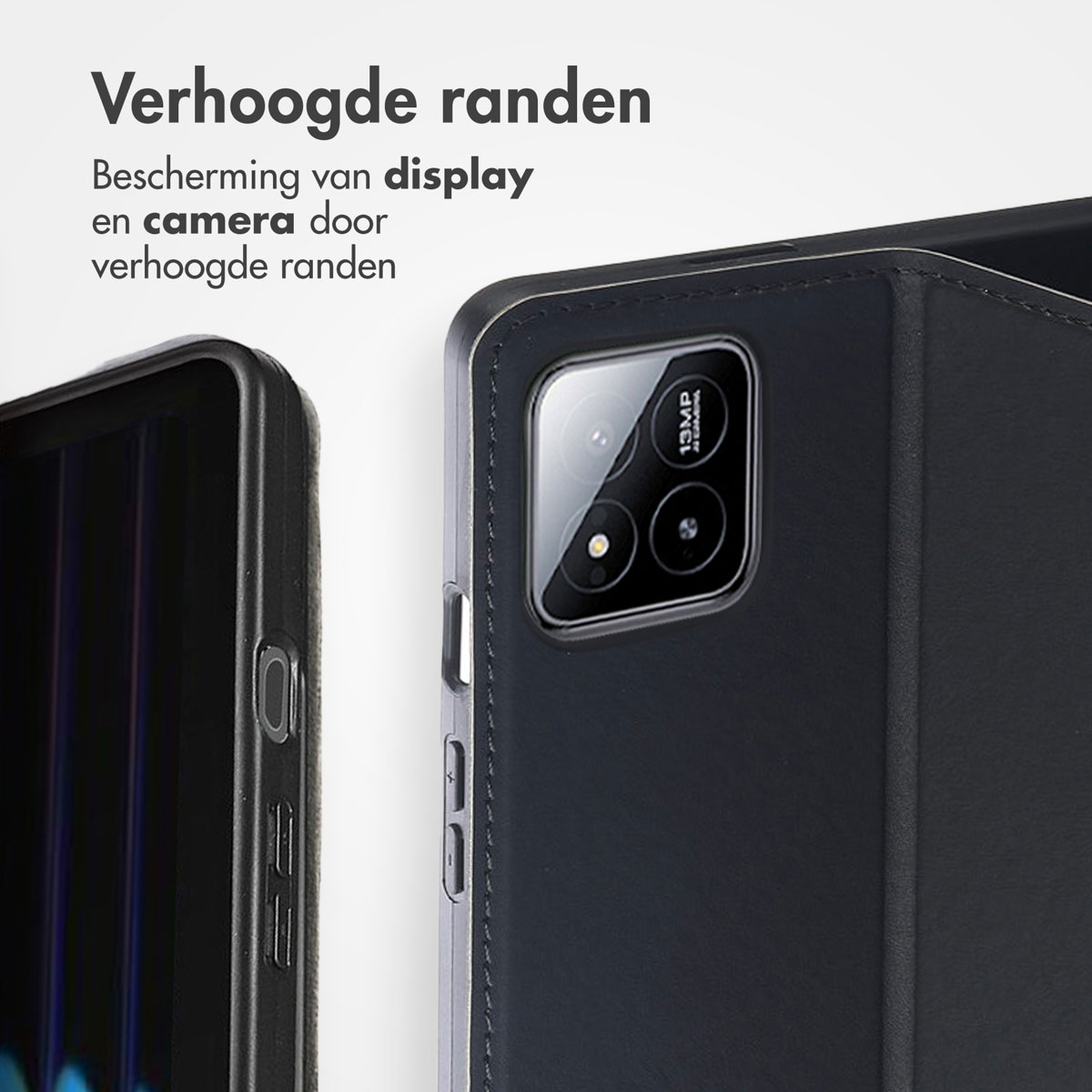 Accezz Classic Tablet Case Xiaomi Pad 7 / 7 Pro - Zwart - Afbeelding 8