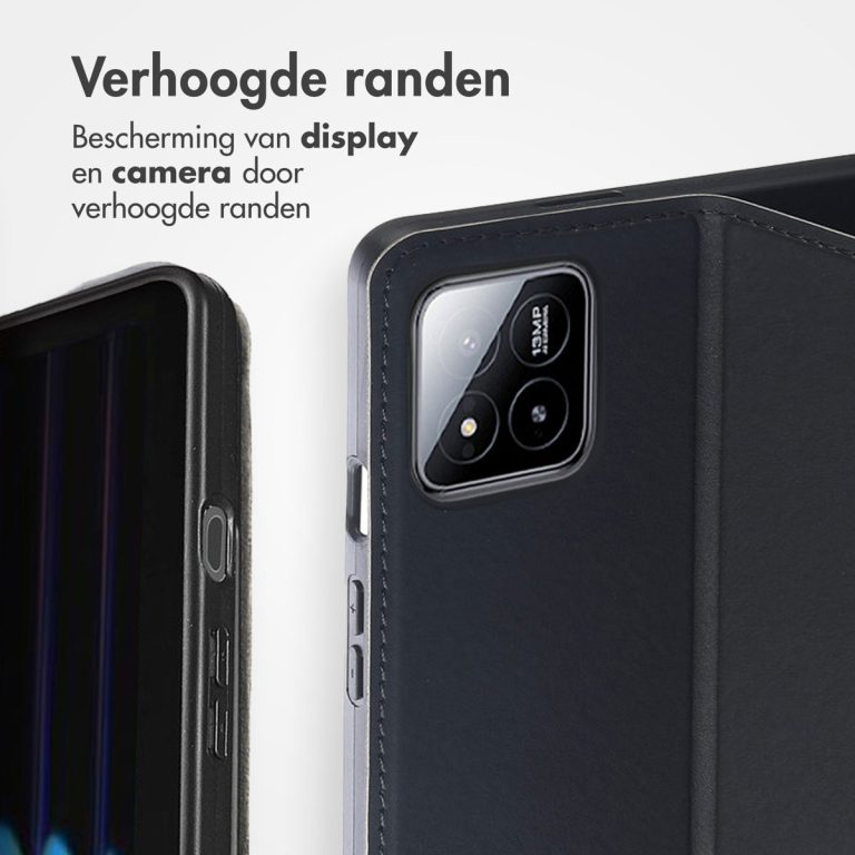 Accezz Classic Tablet Case Xiaomi Pad 7 / 7 Pro - Zwart - Afbeelding 10