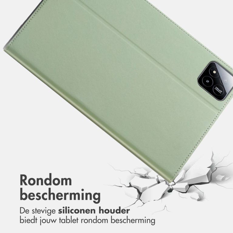 Accezz Classic Tablet Case Xiaomi Pad 7 / 7 Pro - Groen - Afbeelding 7