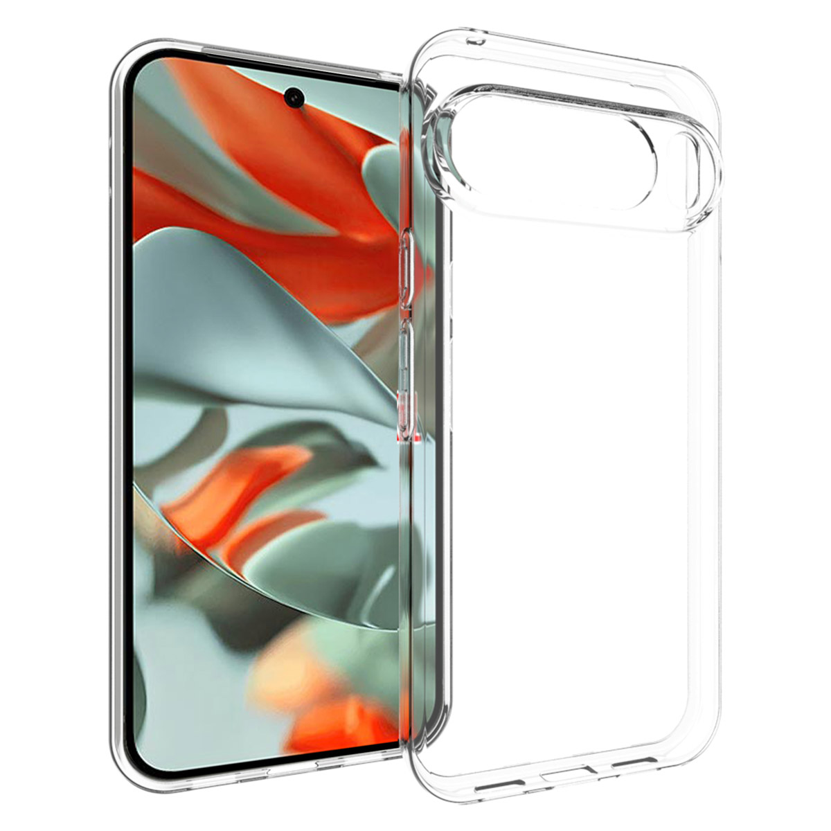 Accezz Clear Backcover Google Pixel 10 Pro XL - Transparant - Afbeelding 3