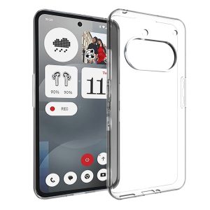 Accezz Clear Backcover Nothing Phone (3a) - Transparant