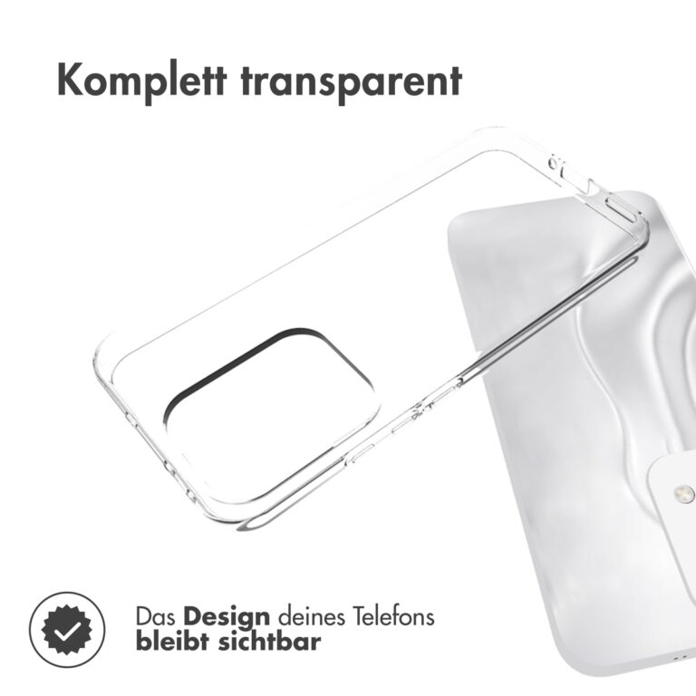 Accezz Clear Backcover Oppo Reno 13 - Transparant - Afbeelding 10