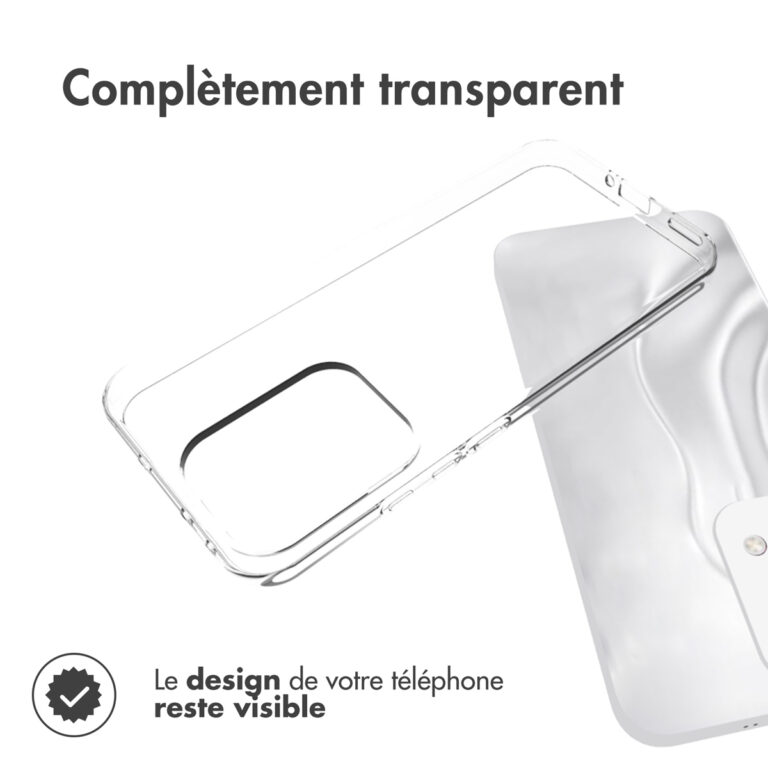 Accezz Clear Backcover Oppo Reno 13 - Transparant - Afbeelding 7