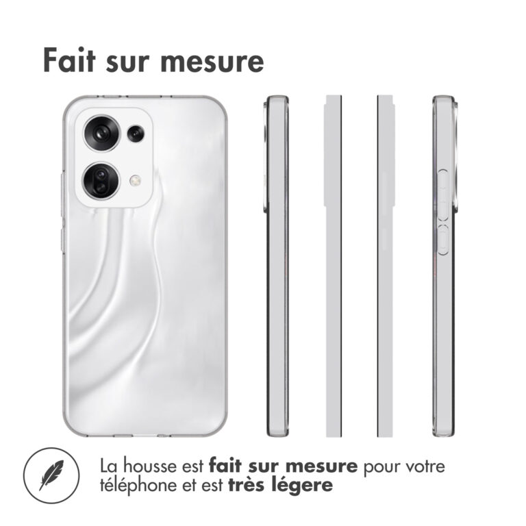 Accezz Clear Backcover Oppo Reno 13 - Transparant - Afbeelding 6
