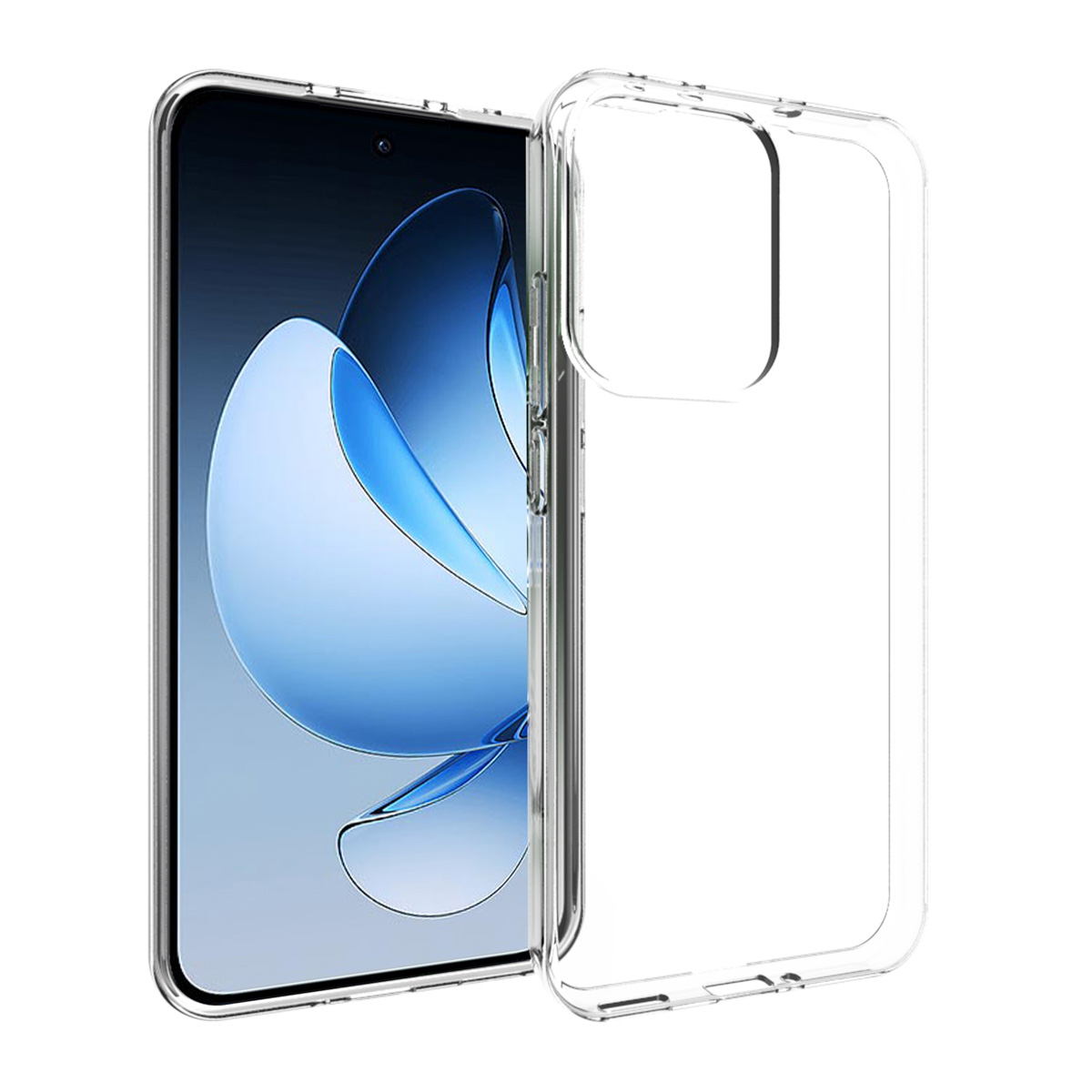 Accezz Clear Backcover Oppo Reno 13 – Transparant