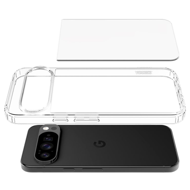 Accezz Xtreme Impact Backcover Google Pixel 10 Pro XL - Transparant - Afbeelding 7